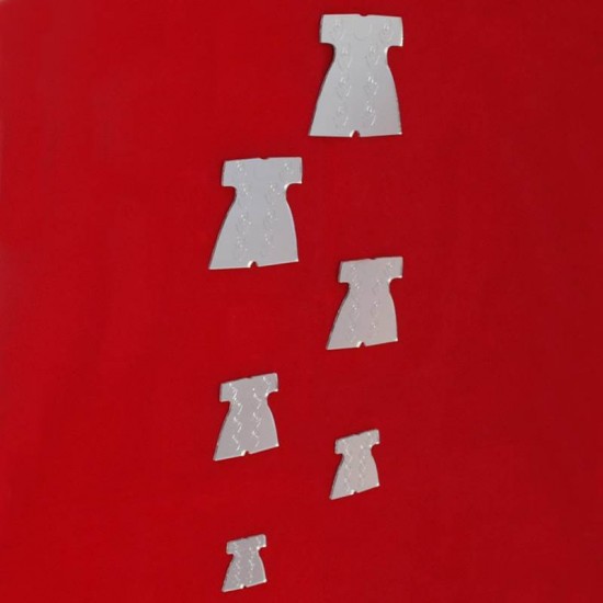 Pleksi Ayna Dekoratif Kaftanlar Duvar Süsü