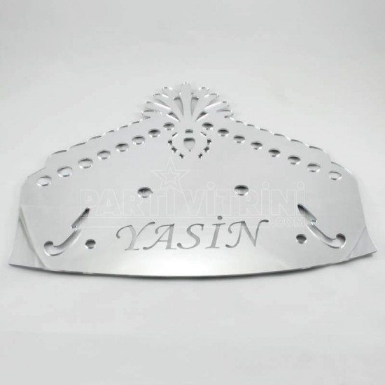 Kapı Süsü İsimli Sünnet Şapkası Şeklinde Pleksi Ayna
