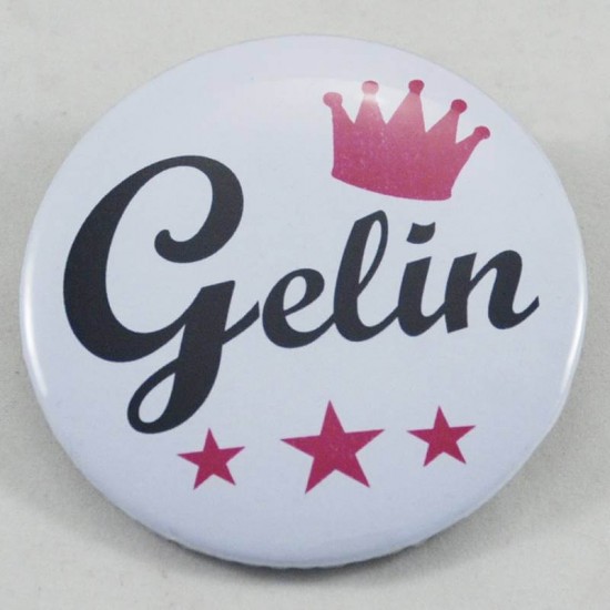 Gelin Metal Parti Rozeti