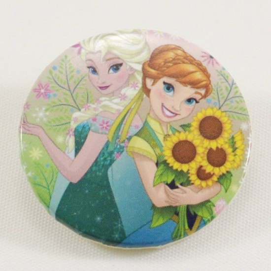 Karlar Ülkesi Frozen Ve Prenses Elsa Metal Parti Rozetleri