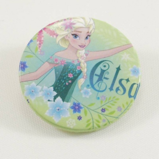 Karlar Ülkesi Frozen Ve Prenses Elsa Metal Parti Rozetleri