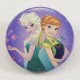 Karlar Ülkesi Frozen Ve Prenses Elsa Metal Parti Rozetleri