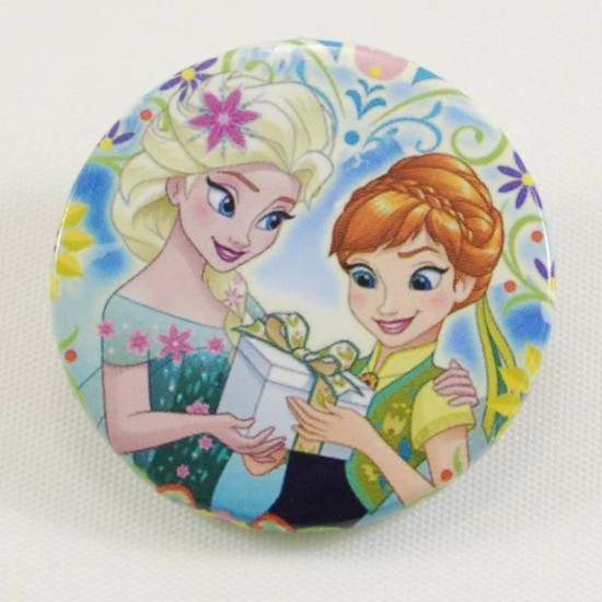 Karlar Ülkesi Frozen Ve Prenses Elsa Metal Parti Rozetleri