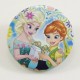Karlar Ülkesi Frozen Ve Prenses Elsa Metal Parti Rozetleri