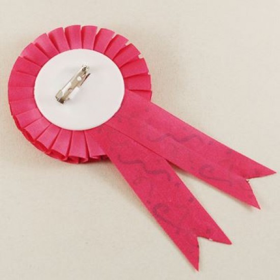 Mom To Be Pembe Saten Kumaş Parti Rozeti