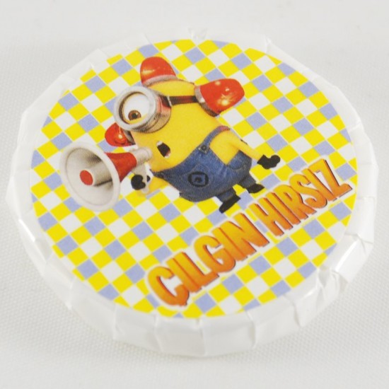 Minions Çılgın Hırsız Figürlü Hediyelik Sabun