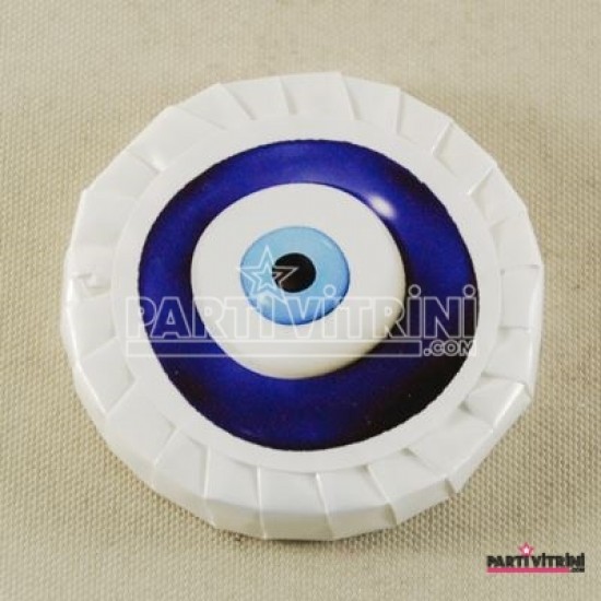 Nazar Boncuğu Figürlü Hediyelik Sabun