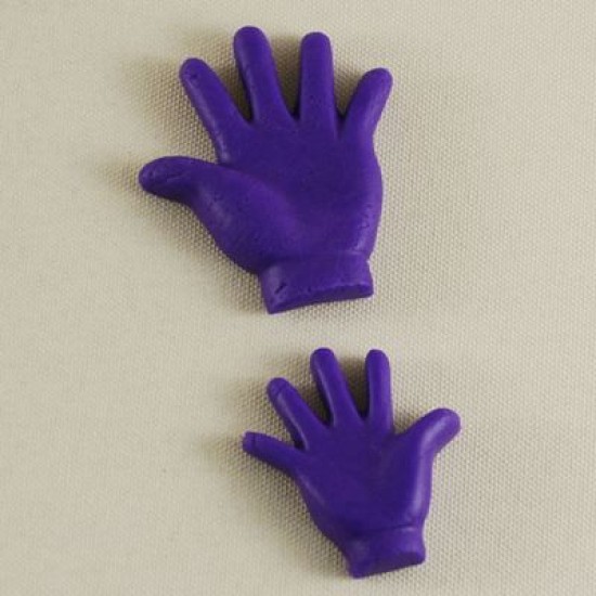 2 Boy El Figürlü Silikon Kokulu Taş Ve Sabun Kalıbı