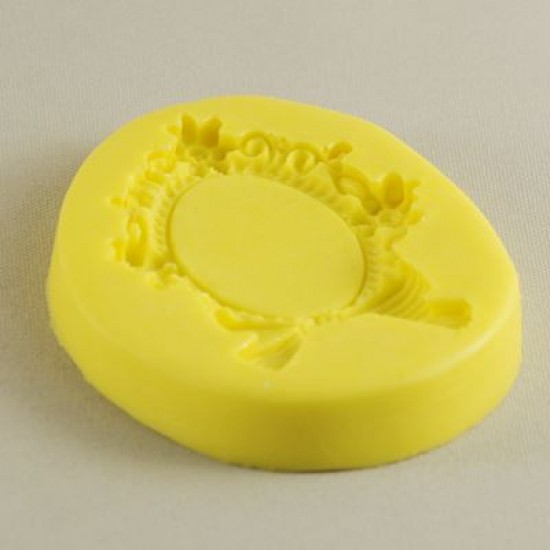 Altı Fiyonklu Resim Çerçevesi Figürlü Silikon Kokulu Taş Ve Sabun Kalıbı