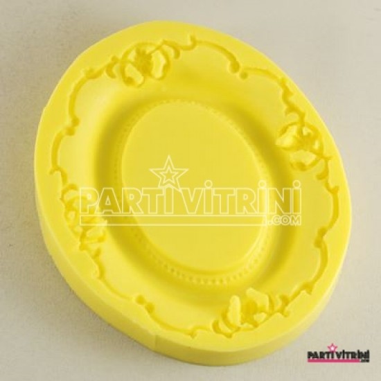 Büyük Boy Resim Çerçevesi Figürlü Silikon Kokulu Taş Ve Sabun Kalıbı