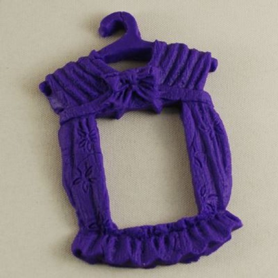 Elbise Ve Askılık Çerçeve Figürlü Silikon Kokulu Taş Ve Sabun Kalıbı