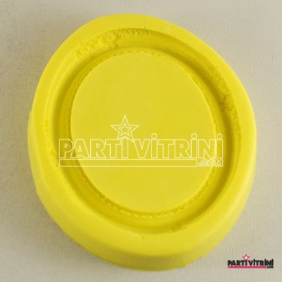 Oval Resim Çerçevesi Figürlü Silikon Kokulu Taş Ve Sabun Kalıbı