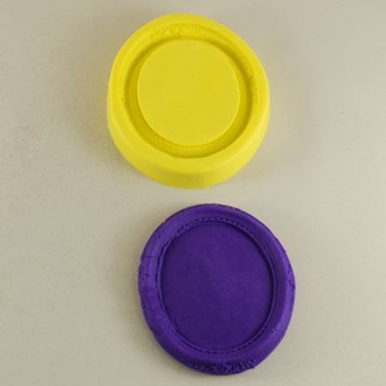 Oval Resim Çerçevesi Figürlü Silikon Kokulu Taş Ve Sabun Kalıbı