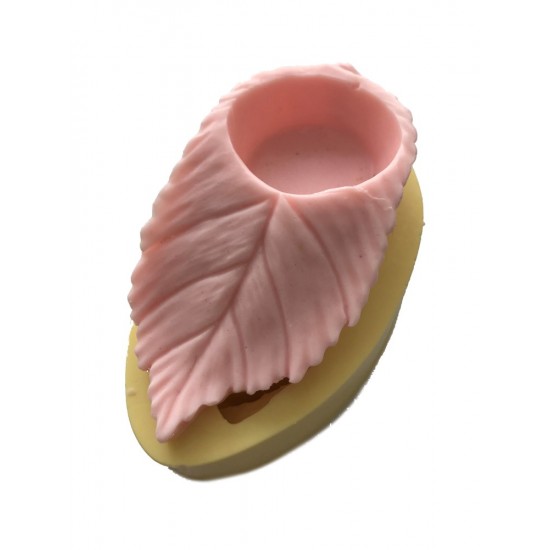 Tek Yaprak Şeklinde Silikon Mum Kokulu Taş Ve Sabun Kalıbı 11x6x3 Cm Tek Yaprak Şeklinde Silikon Mum Kokulu Taş Ve Sabun Kalıbı 11x6x3 Cm