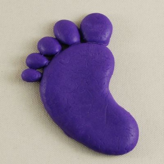 Büyük Boy Bebek Ayakları Figürlü Silikon Kokulu Taş Ve Sabun Kalıbı