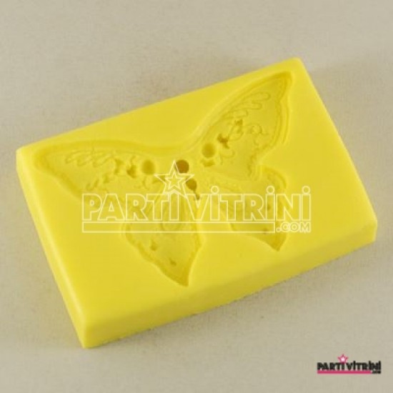 Büyük Kanatlı Kelebek Figürlü Silikon Kokulu Taş Ve Sabun Kalıbı