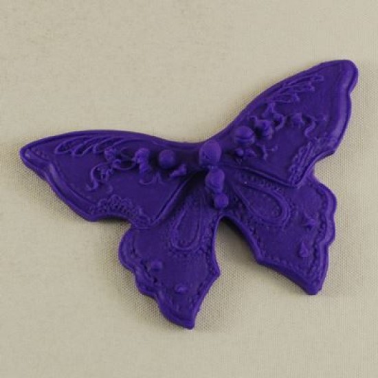 Büyük Kanatlı Kelebek Figürlü Silikon Kokulu Taş Ve Sabun Kalıbı