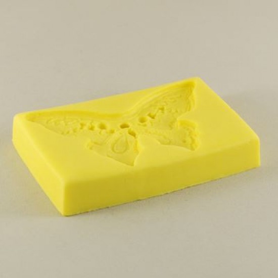 Büyük Kanatlı Kelebek Figürlü Silikon Kokulu Taş Ve Sabun Kalıbı