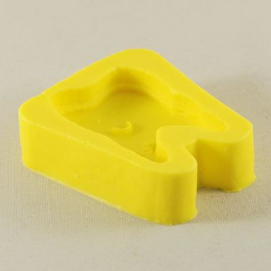 Çiçekli Diş Figürlü Kokulu Taş Ve Sabun Kalıbı