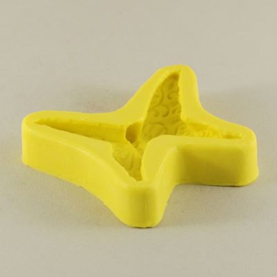 Desenli Kelebek Figürlü Silikon Kokulu Taş Ve Sabun Kalıbı