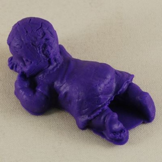 Emekleyen Kız Bebek Figürlü Silikon Kokulu Taş Ve Sabun Kalıbı