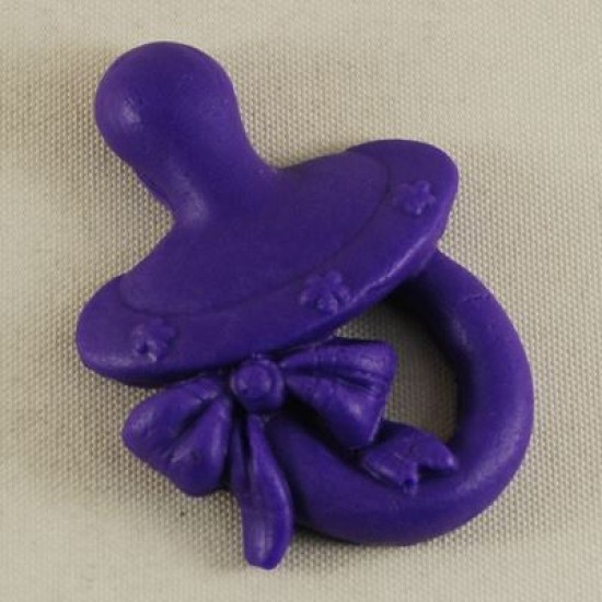 Emzik Figürlü Silikon Kokulu Taş Ve Sabun Kalıbı