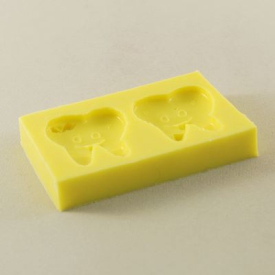 Erkek Ve Kız Diş Figürlü Kokulu Taş Ve Sabun Kalıbı