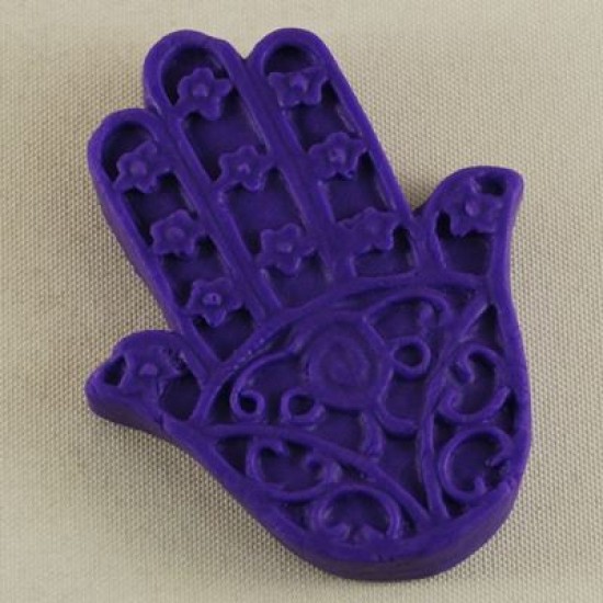 Fatıma Ananın Eli Figürlü Silikon Kokulu Taş Ve Sabun Kalıbı