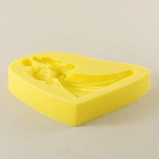 Gelin Ve Damat Figürlü Kokulu Taş Ve Sabun Kalıbı