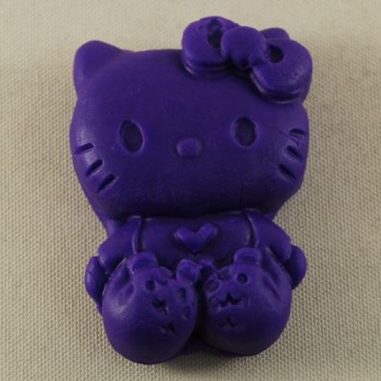 Hello Kitty Figürlü Silikon Kokulu Taş Ve Sabun Kalıbı