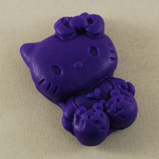 Hello Kitty Figürlü Silikon Kokulu Taş Ve Sabun Kalıbı