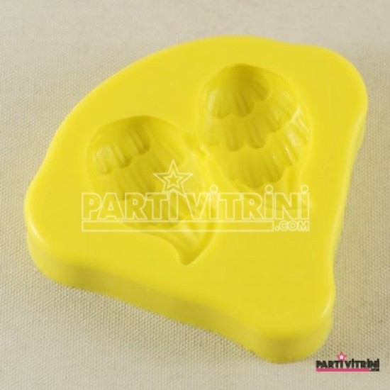 Küçük Melek Kanadı Figürlü Silikon Kokulu Taş Ve Sabun Kalıbı