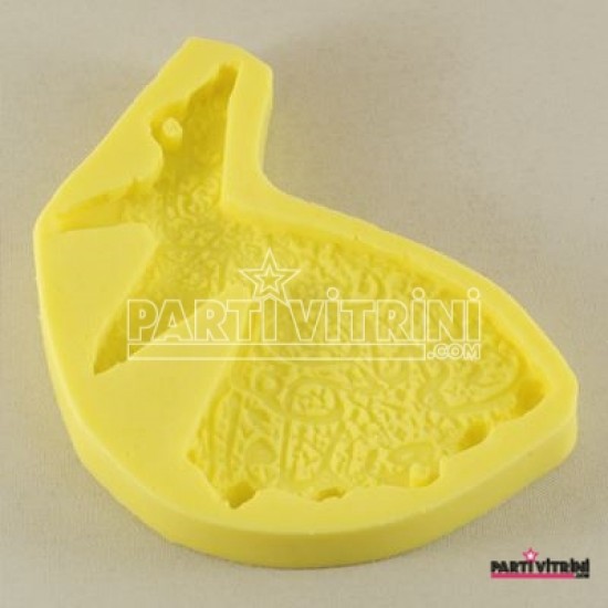 Mevlana Figürlü Silikon Kokulu Taş Ve Sabun Kalıbı