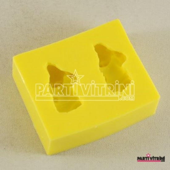 Yatan Bebek Silikon Şeker Hamuru, Kokulu Taş Ve Sabun Kalıbı