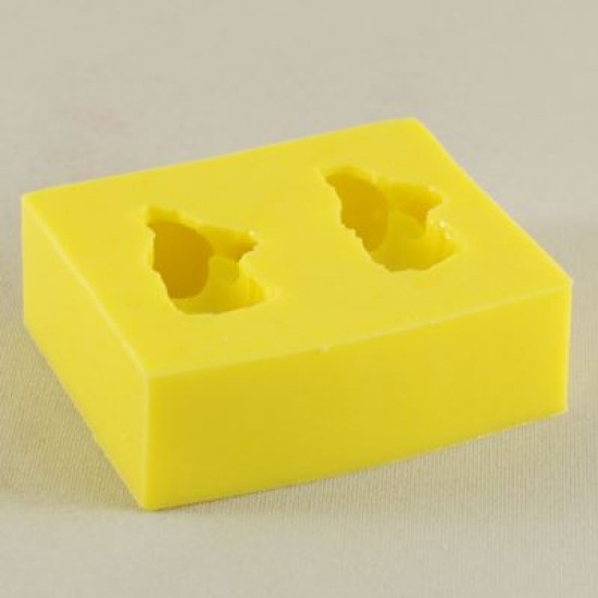 Yatan Bebek Silikon Şeker Hamuru, Kokulu Taş Ve Sabun Kalıbı