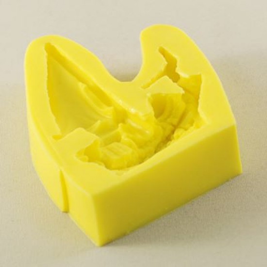 Yelkenli Korsan Gemisi Figürlü Silikon Kokulu Taş Ve Sabun Kalıbı