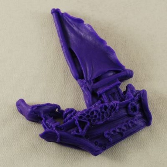 Yelkenli Korsan Gemisi Figürlü Silikon Kokulu Taş Ve Sabun Kalıbı