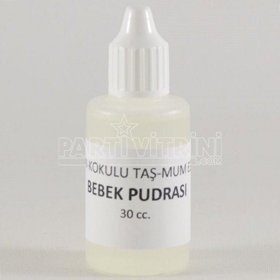 Bebek Pudrası Kokusu Sabun, Kokulu Taş Ve Mum Esansı 30 cc.
