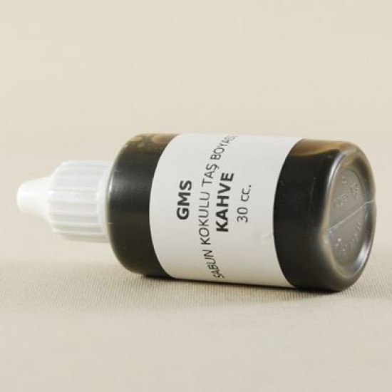 Kahverengi Sabun Ve Kokulu Taş Boyası 30 cc.