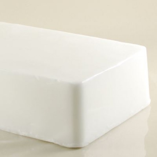 Opak Beyaz Sabun Bazı 1 Kg