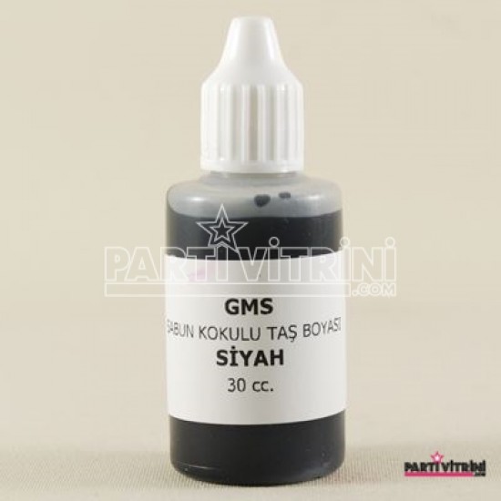 Siyah Sabun Ve Kokulu Taş Boyası 30 cc.