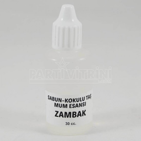 Zambak Kokusu Sabun, Kokulu Taş Ve Mum Esansı 30 cc.