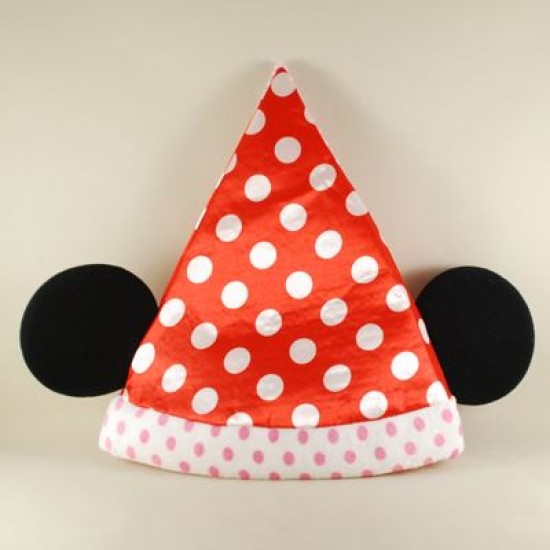Minnie Mouse Şapkası Pembe Tüllü