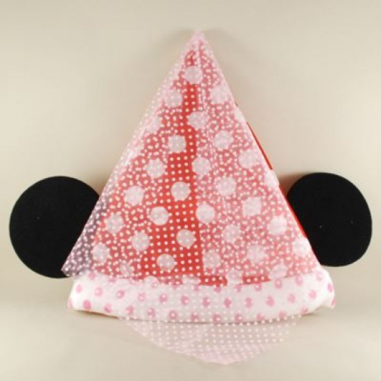 Minnie Mouse Şapkası Pembe Tüllü
