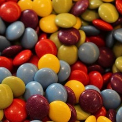 Renkli Bonibon Draje Şeker 1 Kilogram