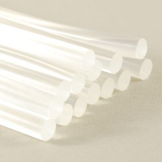 İnce Tip Şeffaf Silikon 8mm