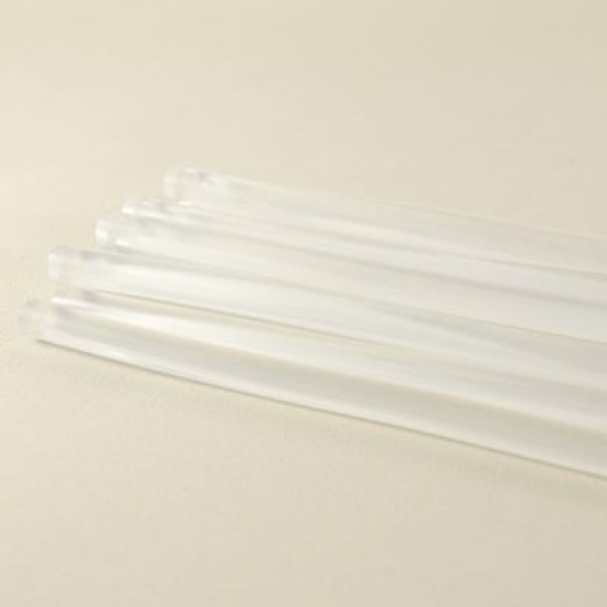 İnce Tip Şeffaf Silikon 8mm