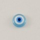 Nazar Boncuğu Plastik Deniz Mavi 0.8 cm 100 Adet