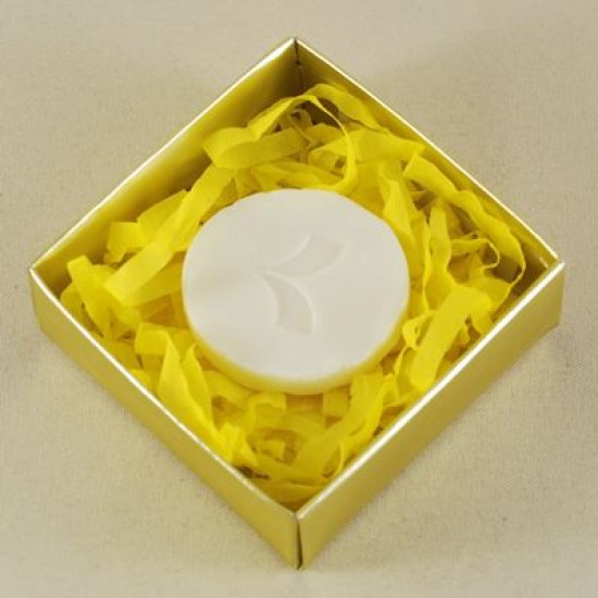 Sarı Krapon Kağıdı Kutu İçi Süsleme 15 Gr