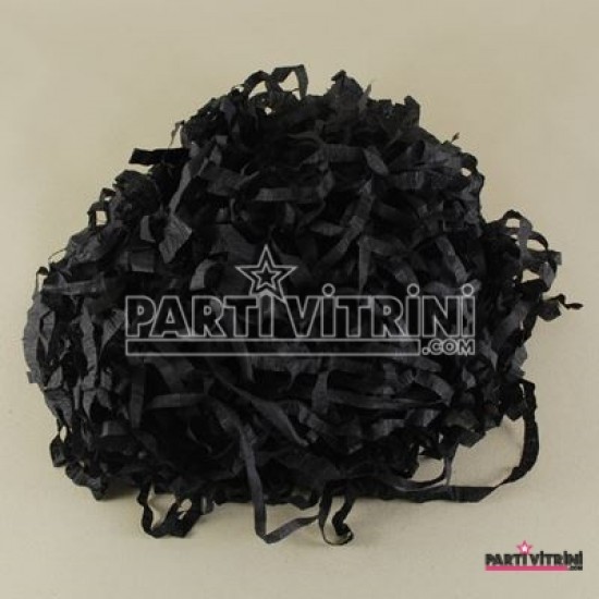 Siyah Krapon Kağıdı Kutu İçi Süsleme 15 Gr